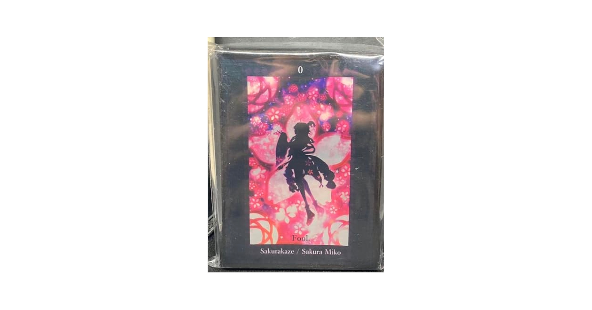 サンパン ホロライブ タロット スリーブ プレイマット さくら